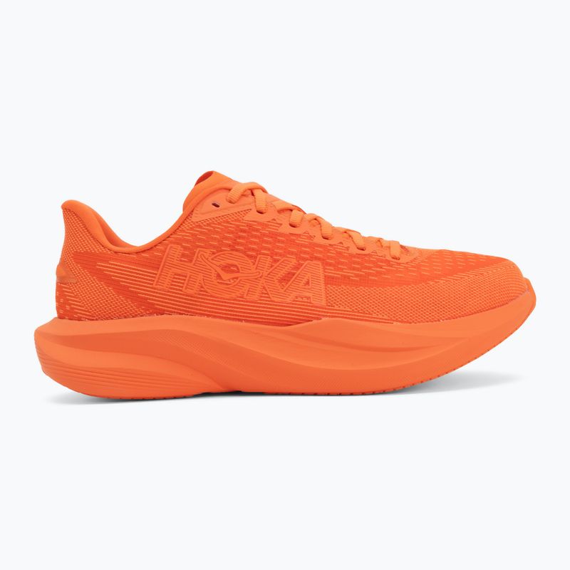 Men's running shoes HOKA Mach 7 bell pepper/bell pepper 2