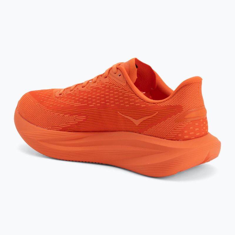 Men's running shoes HOKA Mach 7 bell pepper/bell pepper 3