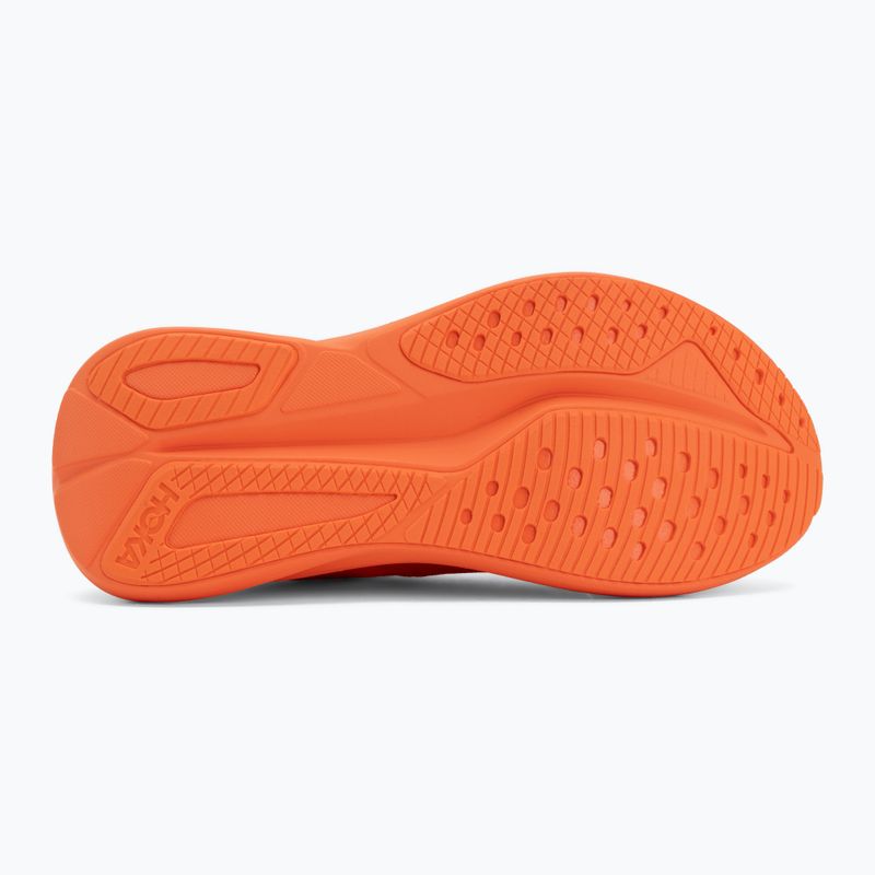 Men's running shoes HOKA Mach 7 bell pepper/bell pepper 4
