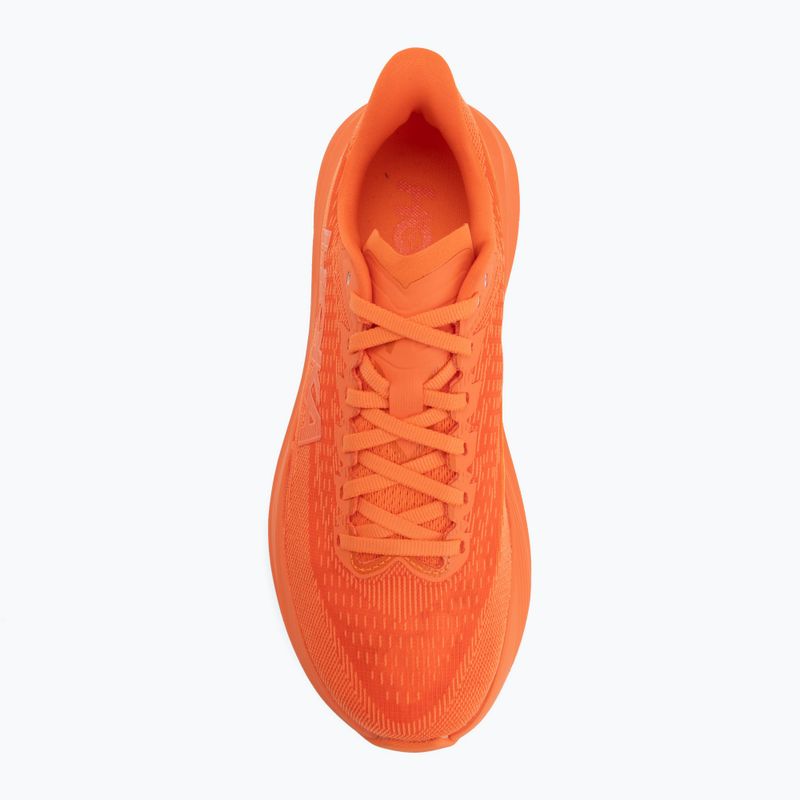 Men's running shoes HOKA Mach 7 bell pepper/bell pepper 5