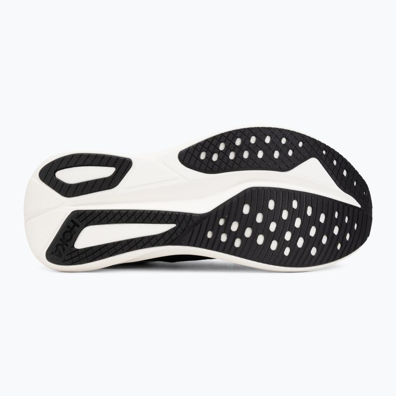 Men's running shoes HOKA Mach 7 black/white 4