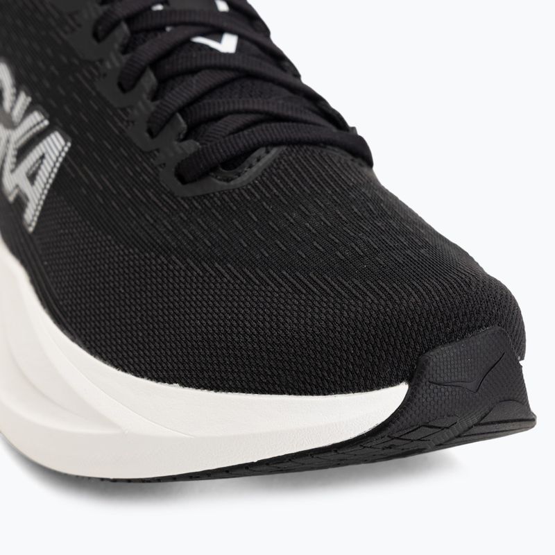 Men's running shoes HOKA Mach 7 black/white 7