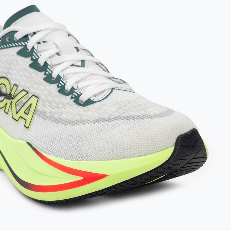 Men's running shoes HOKA Mach 7 frost/neon yuzu 7