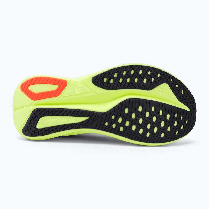 Men's running shoes HOKA Mach 7 Wide frost/neon yuzu 4