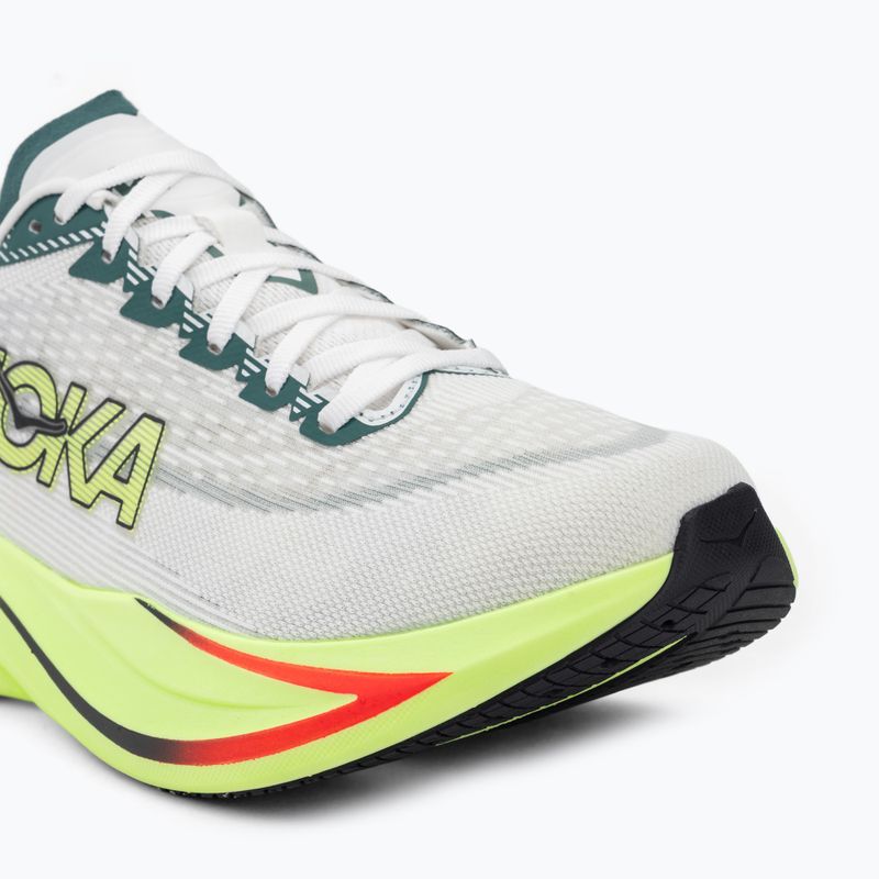 Men's running shoes HOKA Mach 7 frost/neon yuzu 7