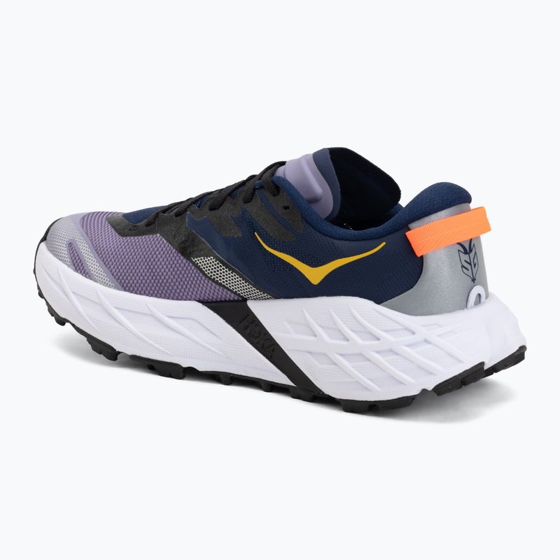 Women's running shoes HOKA Speedgoat 7 berry jam/starlight glow 3