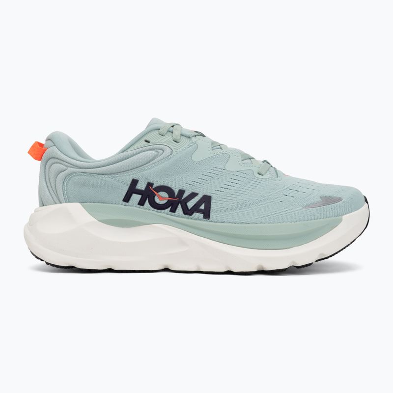 Men's running shoes Hoka Gaviota 6 sage/stardust 2
