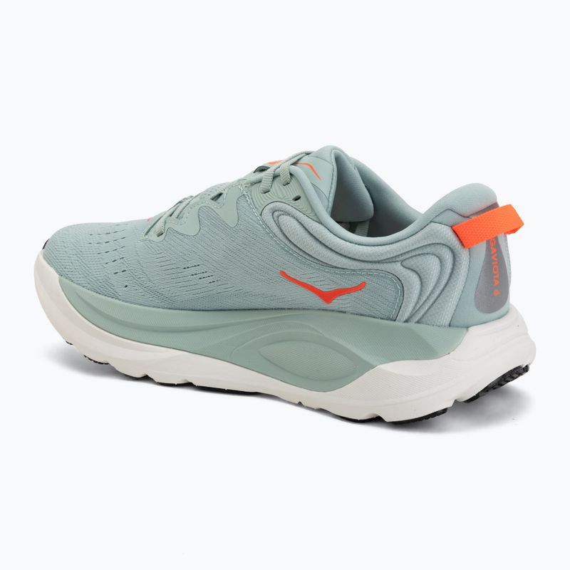 Men's running shoes Hoka Gaviota 6 sage/stardust 3