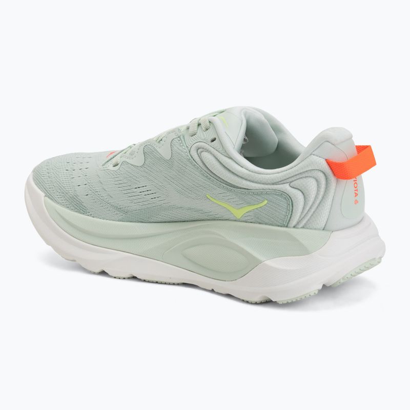 Women's running shoes Hoka Gaviota 6 sea glass/sage 3