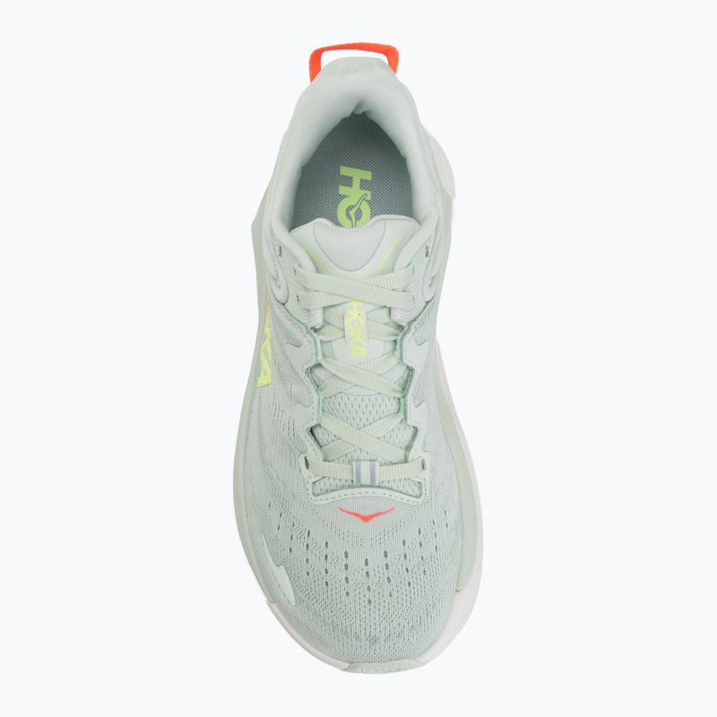 Women's running shoes Hoka Gaviota 6 sea glass/sage 5