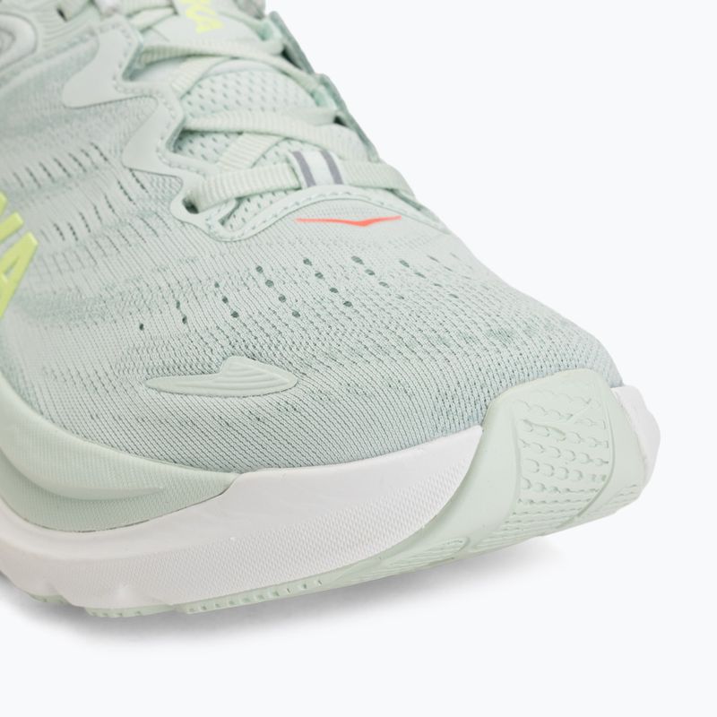 Women's running shoes Hoka Gaviota 6 sea glass/sage 7