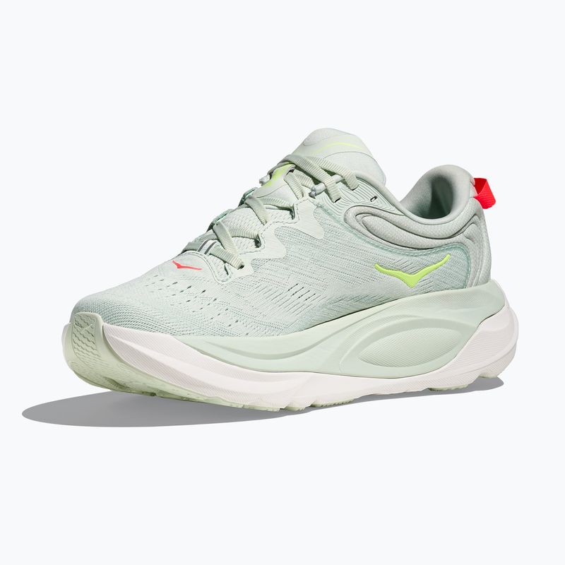 Women's running shoes Hoka Gaviota 6 sea glass/sage 2