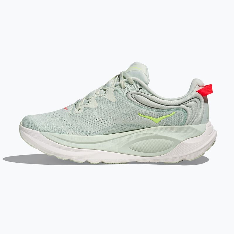 Women's running shoes Hoka Gaviota 6 sea glass/sage 4