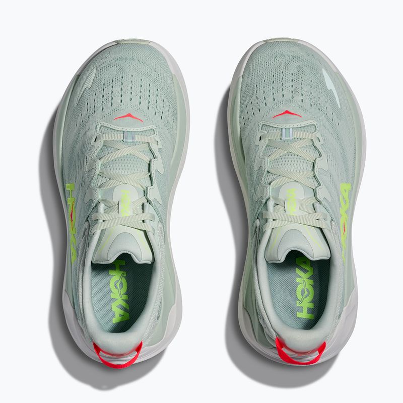 Women's running shoes Hoka Gaviota 6 sea glass/sage 7