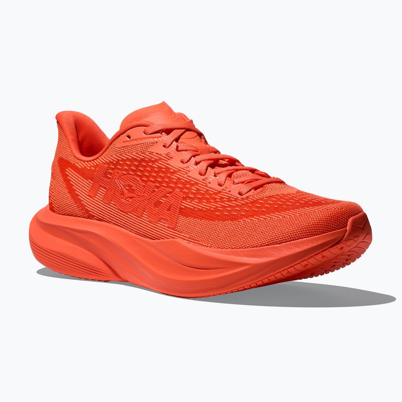Women's running shoes HOKA Mach 7 bell pepper/bell pepper
