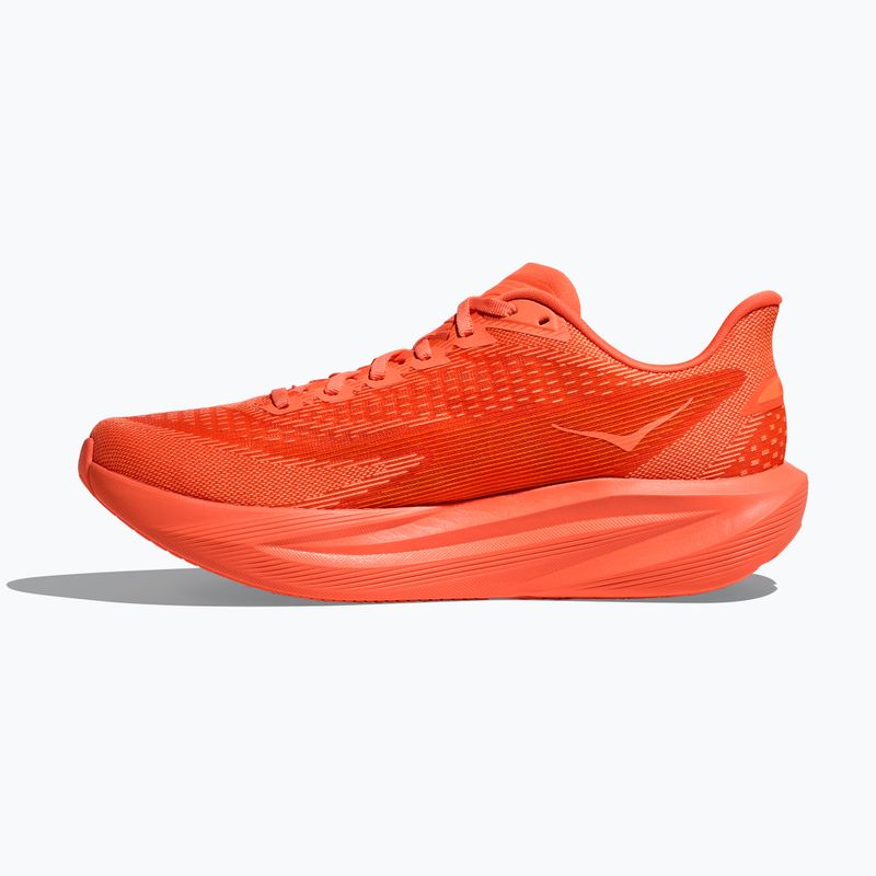 Women's running shoes HOKA Mach 7 bell pepper/bell pepper 4