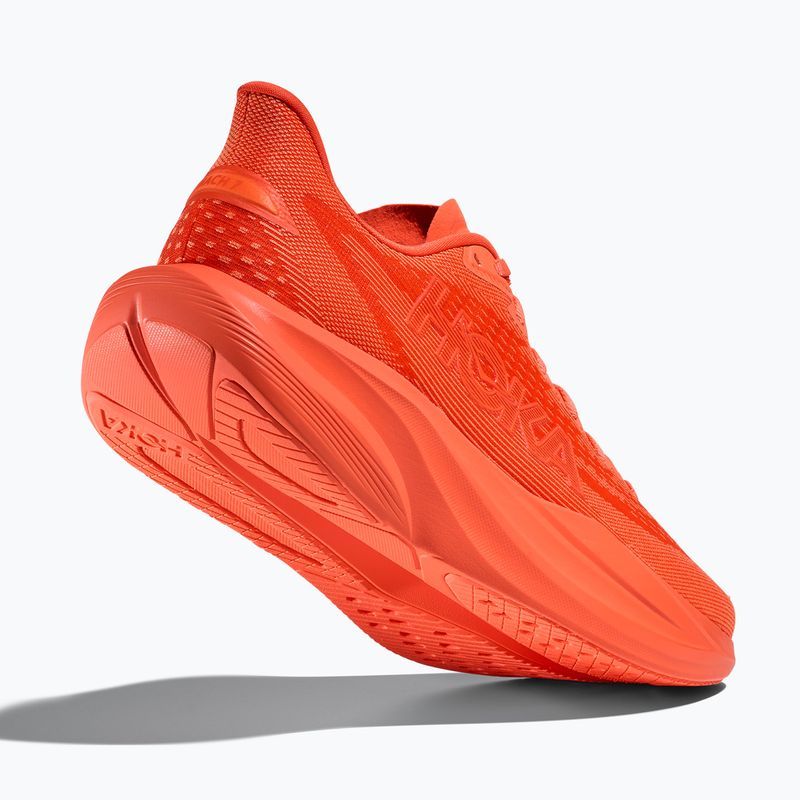 Women's running shoes HOKA Mach 7 bell pepper/bell pepper 5