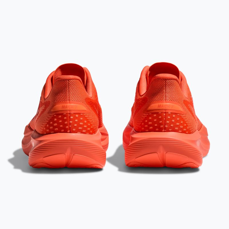 Women's running shoes HOKA Mach 7 bell pepper/bell pepper 6