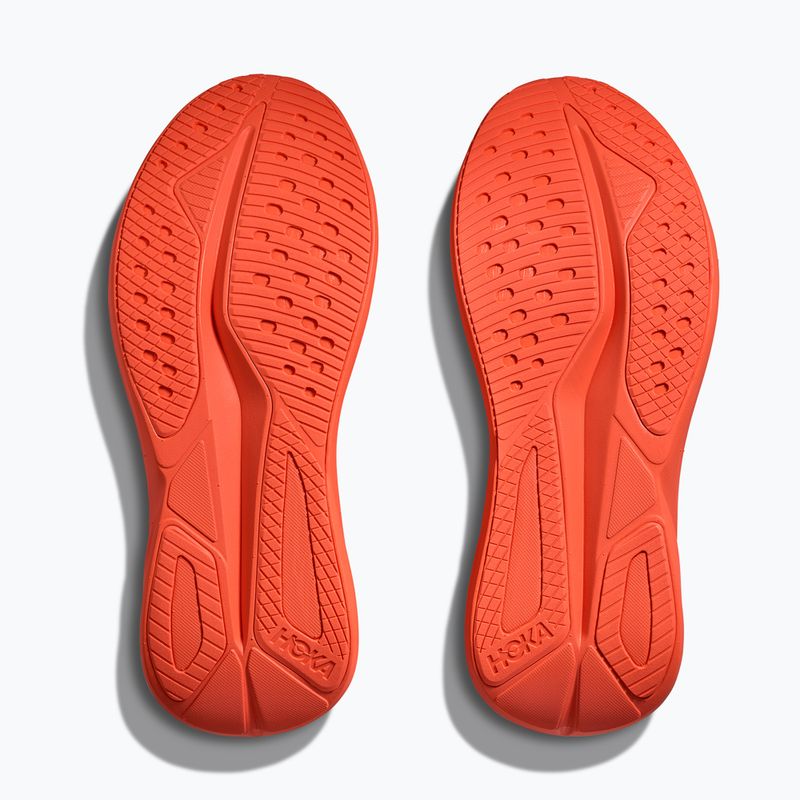 Women's running shoes HOKA Mach 7 bell pepper/bell pepper 8