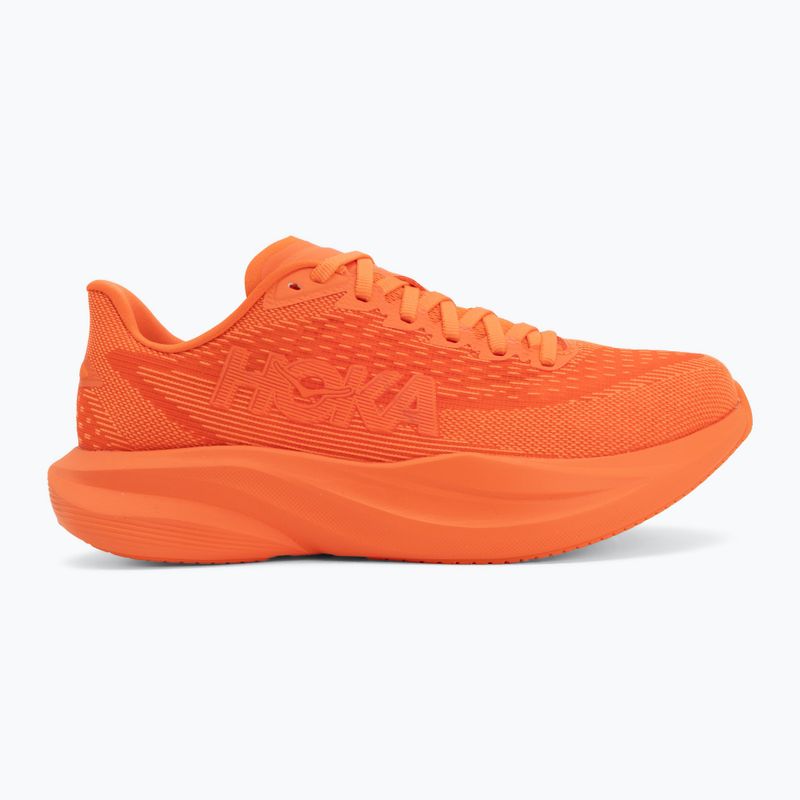 Women's running shoes HOKA Mach 7 bell pepper/bell pepper 2