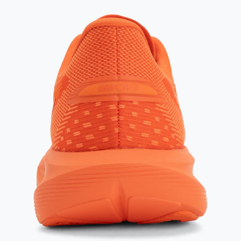 Women's running shoes HOKA Mach 7 bell pepper/bell pepper 6