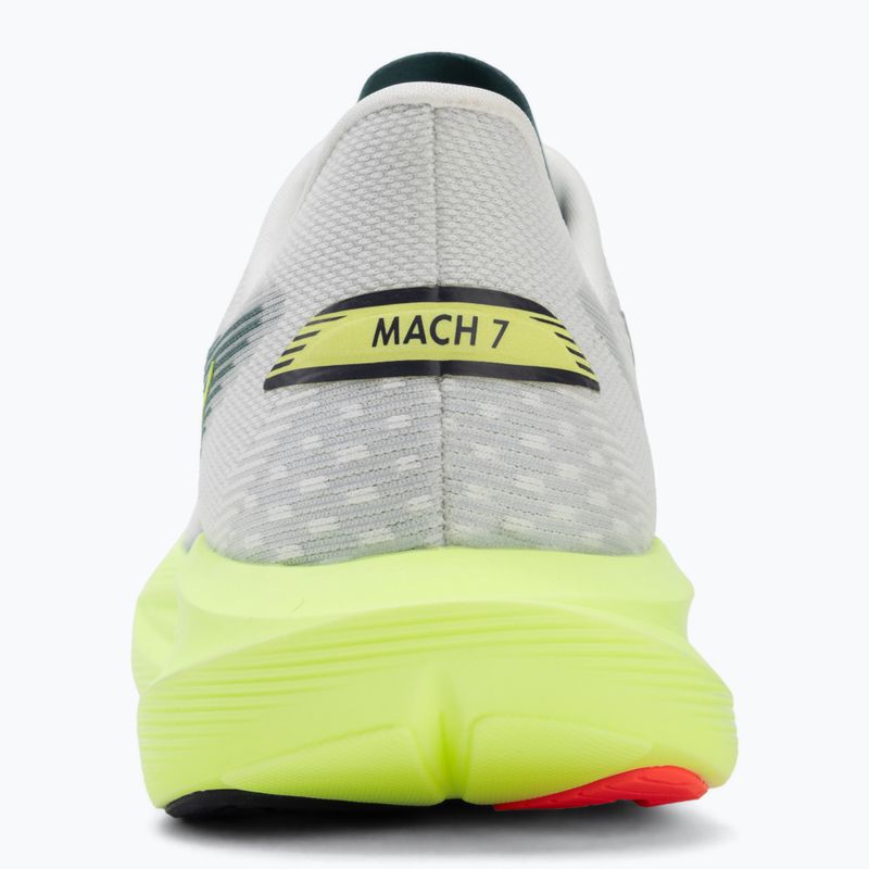 Women's running shoes HOKA Mach 7 frost/neon yuzu 6