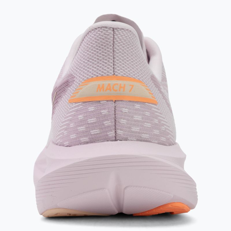Women's running shoes HOKA Mach 7 lilac cream/tangerine glow 6