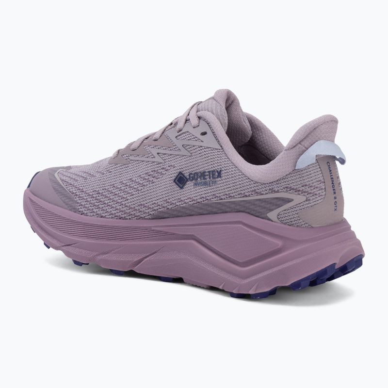 Women's running shoes HOKA Challenger 8 GTX fragrant lilac/berry mauve 3