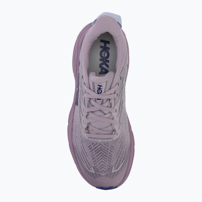 Women's running shoes HOKA Challenger 8 GTX fragrant lilac/berry mauve 5