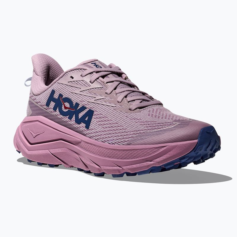 Women's running shoes HOKA Challenger 8 GTX fragrant lilac/berry mauve 8