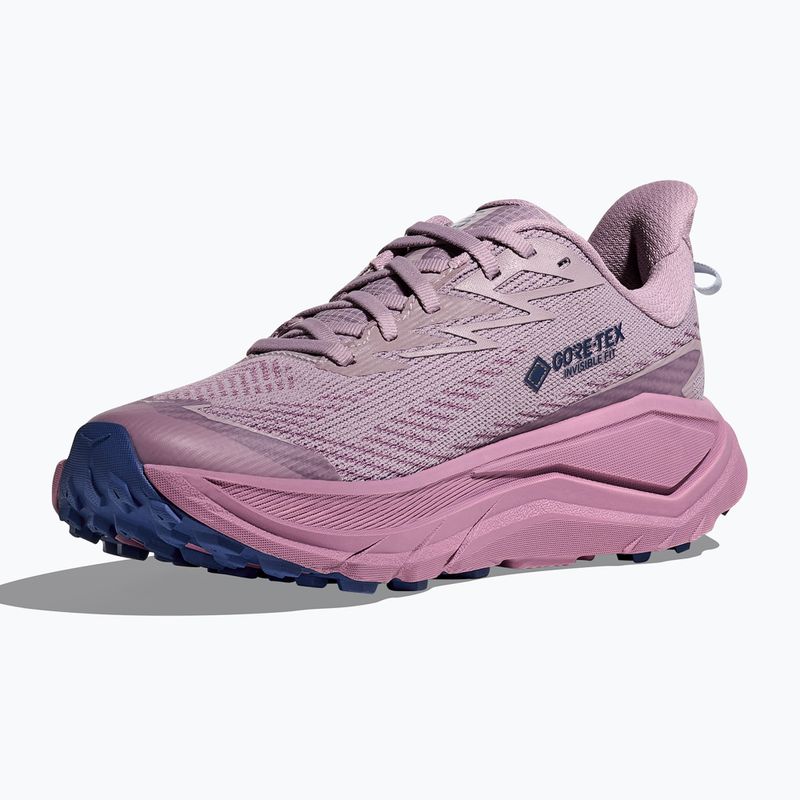 Women's running shoes HOKA Challenger 8 GTX fragrant lilac/berry mauve 9