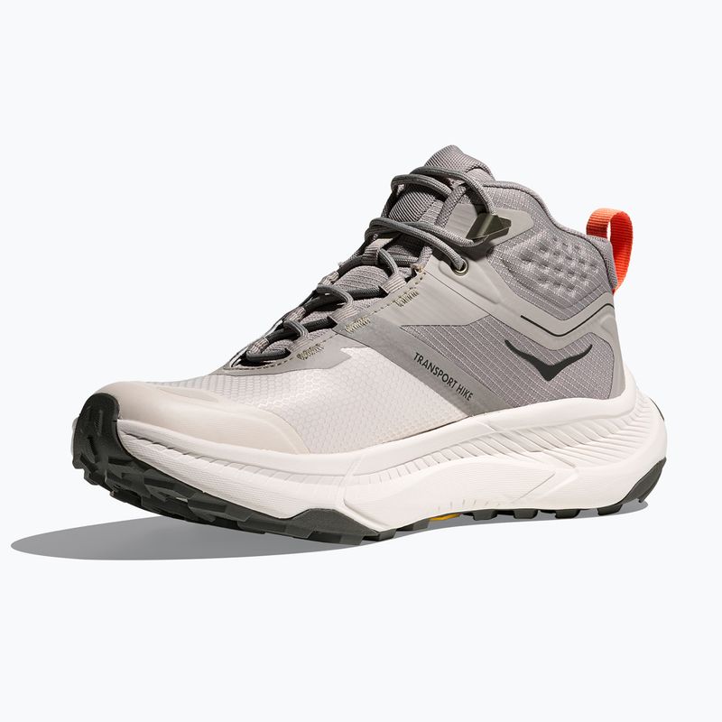 Women's trekking boots HOKA Transport Hike GTX cement/stucco 2