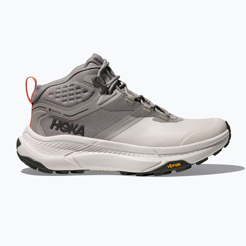 Women's trekking boots HOKA Transport Hike GTX cement/stucco 3
