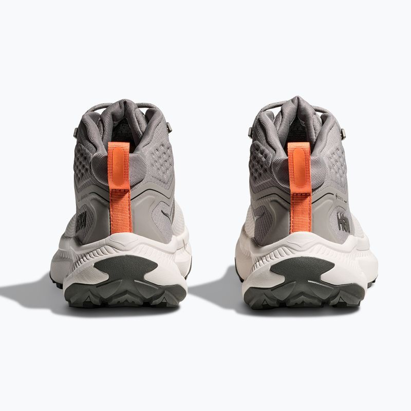 Women's trekking boots HOKA Transport Hike GTX cement/stucco 6