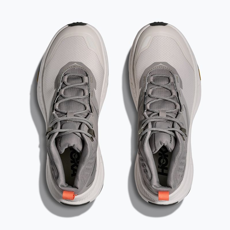 Women's trekking boots HOKA Transport Hike GTX cement/stucco 7