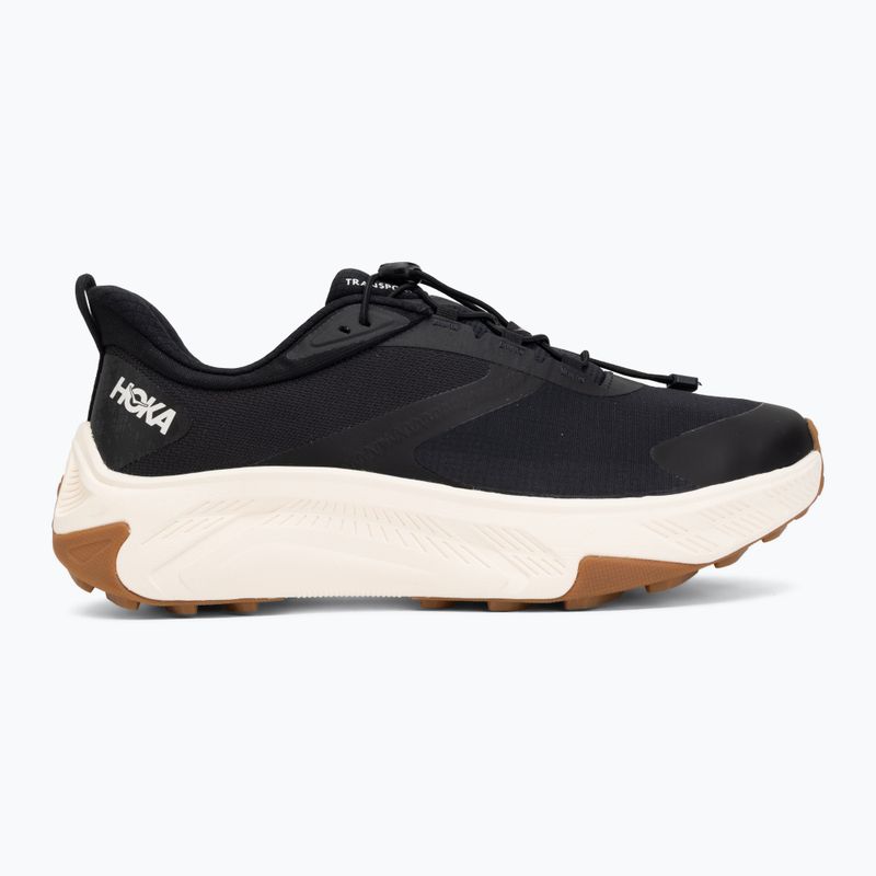 Men's shoes HOKA Transport 2 black/alabaster 2