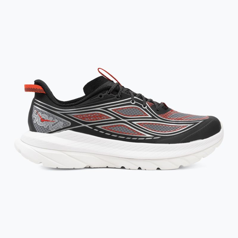 Men's running shoes HOKA Mach Remastered carbon black / habanero 2