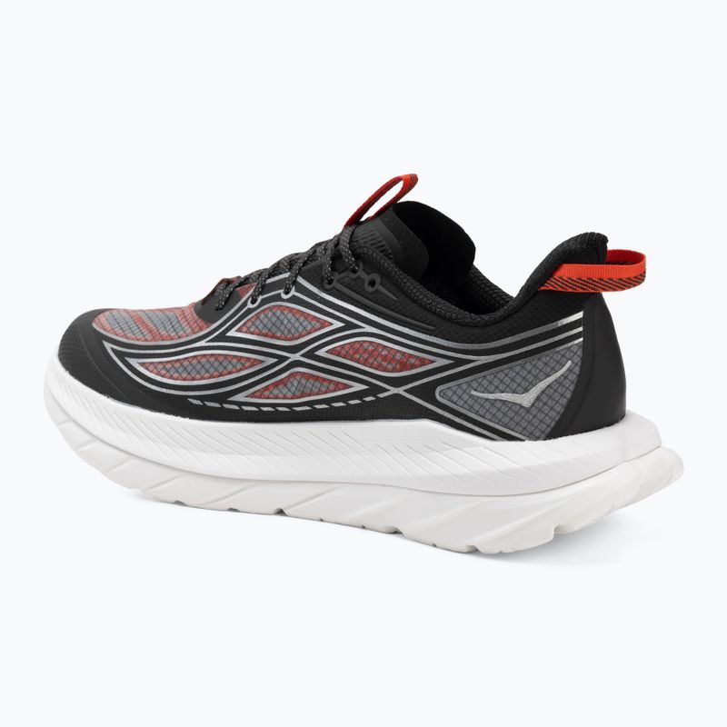 Men's running shoes HOKA Mach Remastered carbon black / habanero 3