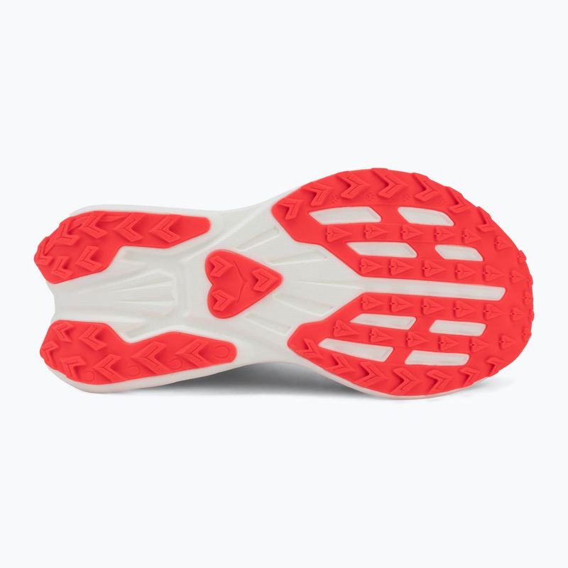 Men's running shoes HOKA Rocket X Trail neon Yuzu/neon flame 4