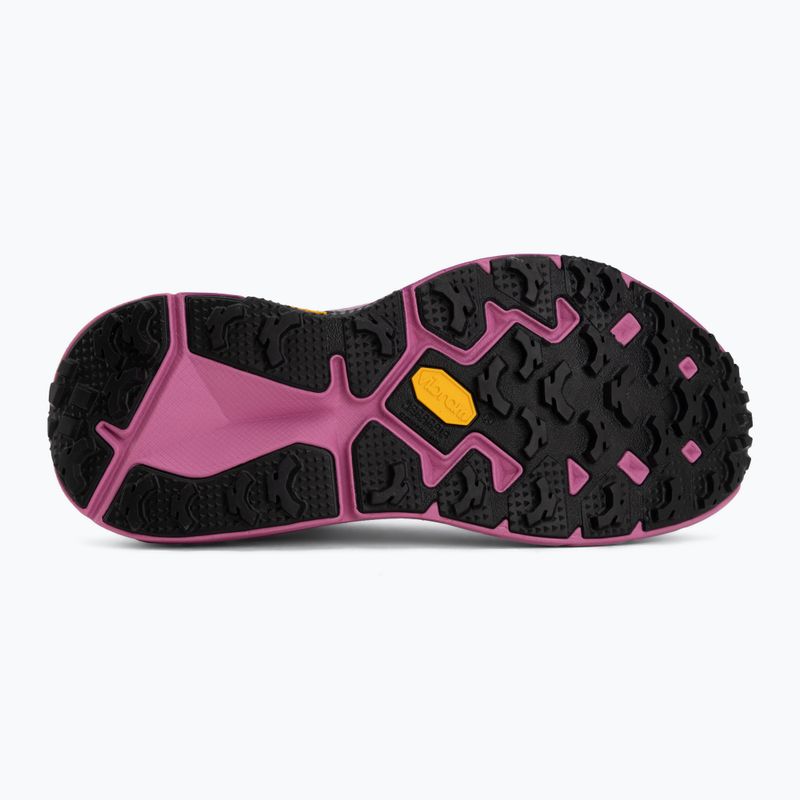 Shoes HOKA Speedgoat 2 cosmic grey/neon fuschia 4