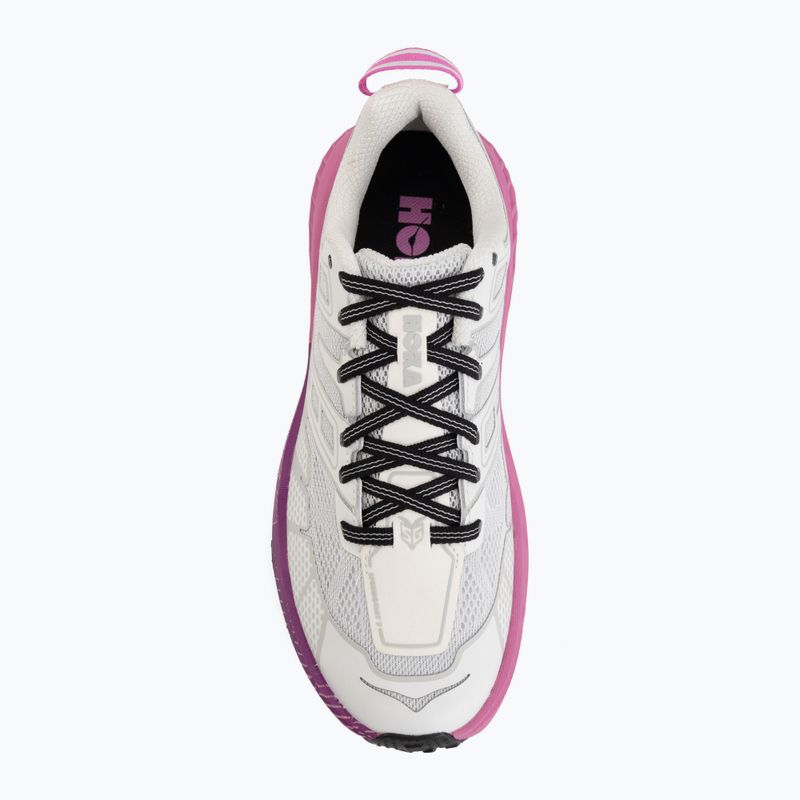 Shoes HOKA Speedgoat 2 cosmic grey/neon fuschia 5