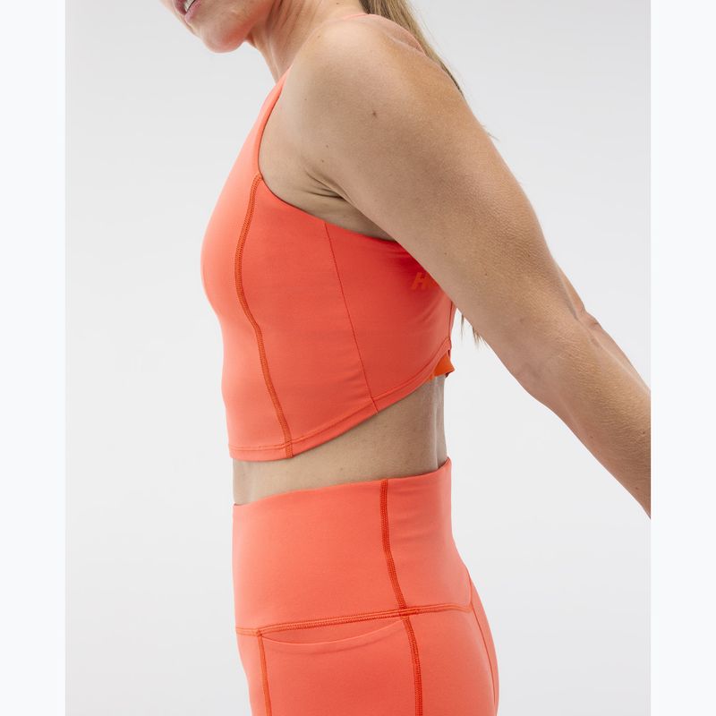 Training bra HOKA Elaro Crop bell pepper 5