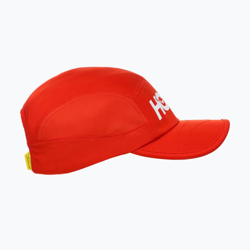 Baseball cap HOKA Run habanero 2