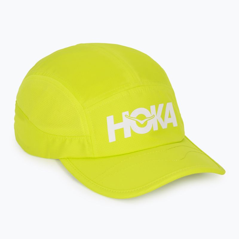Baseball cap HOKA Run hoka citrus