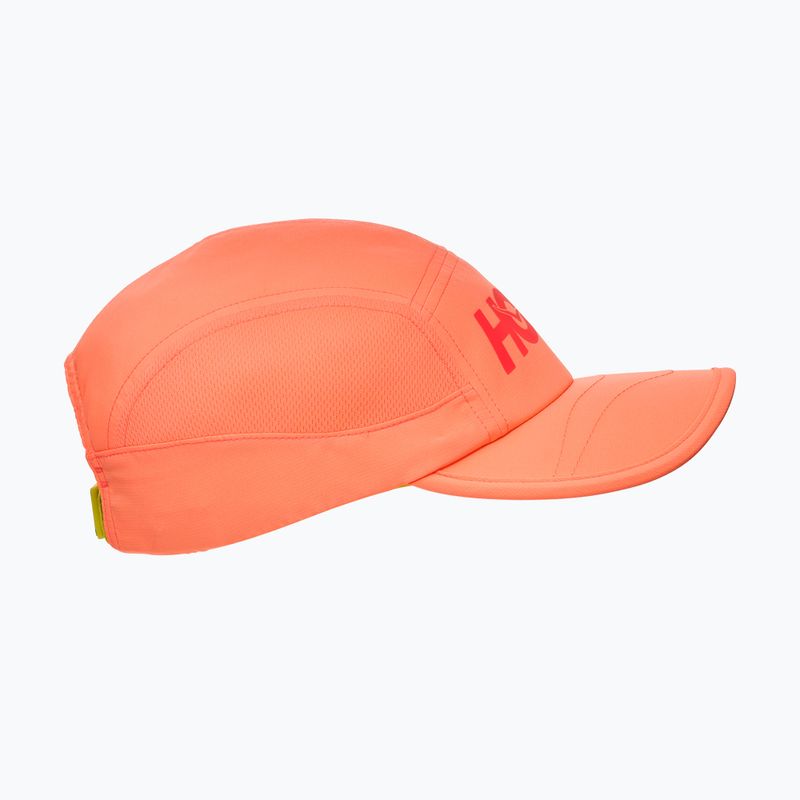 Baseball cap HOKA Run neon cantaloupe 3