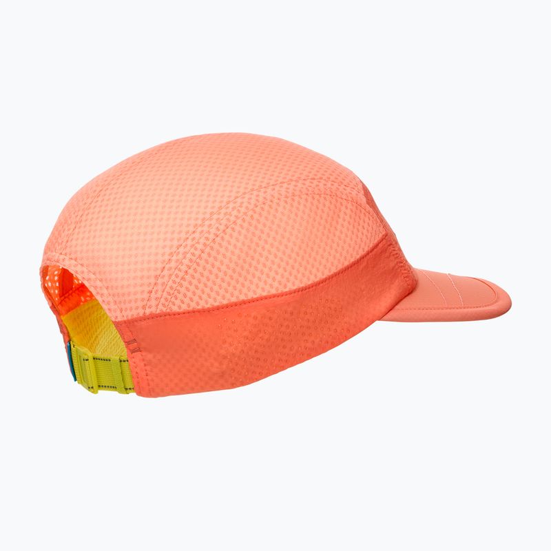 Baseball cap HOKA Trail Race neon cantaloupe 3