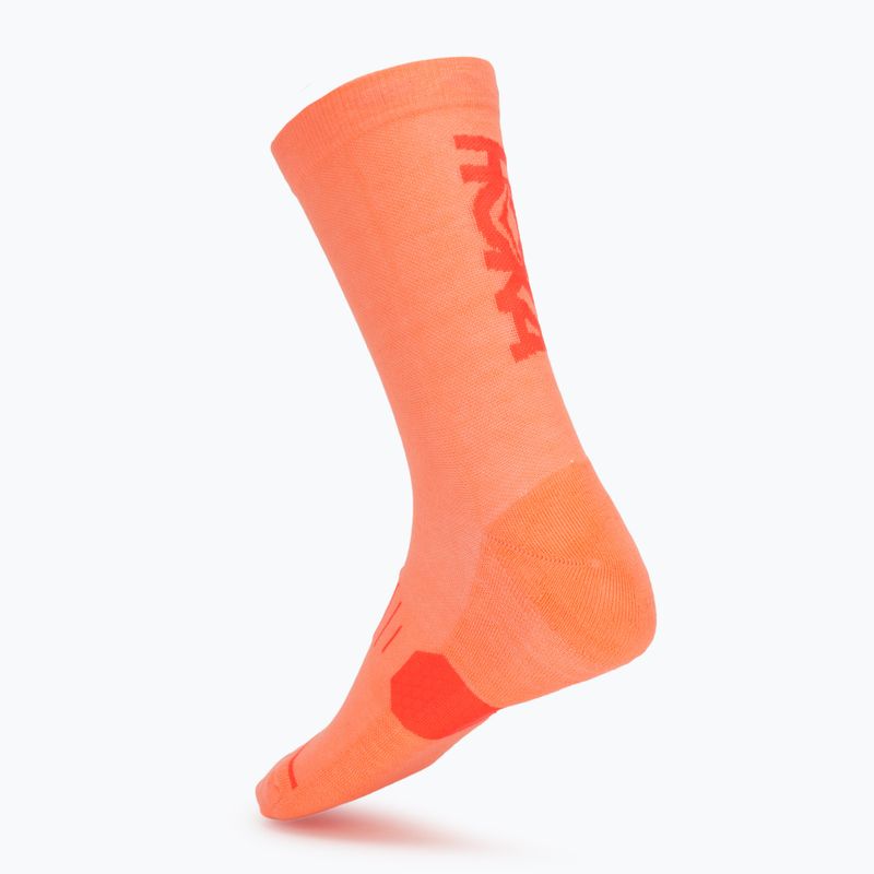 Socks HOKA Gpx Crew Run neon cantaloupe 2