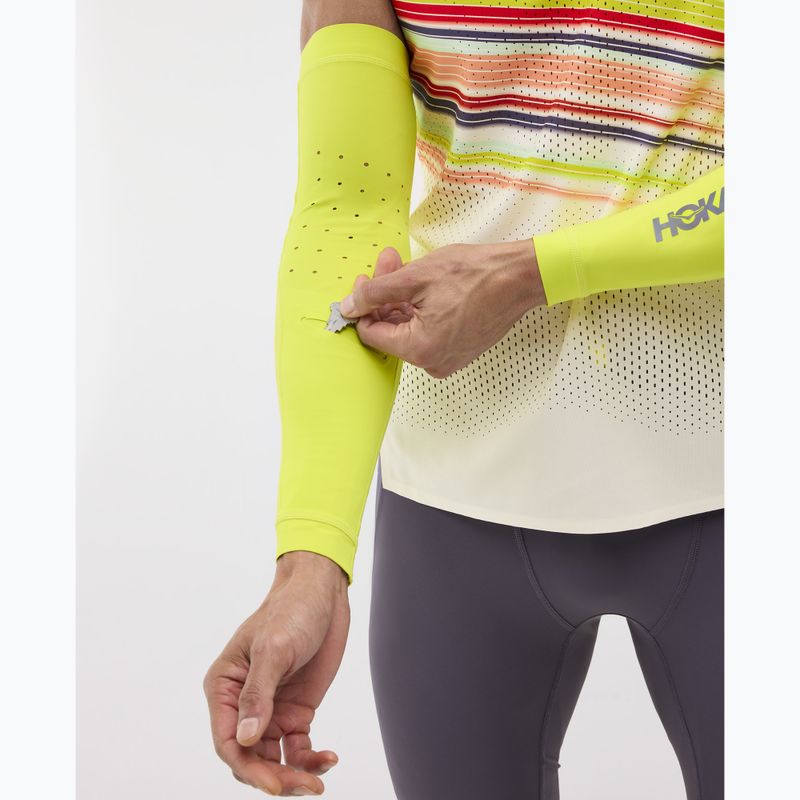 Running sleeves HOKOA Race Day hoka citrus 2