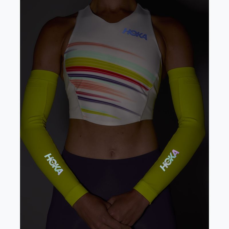 Running sleeves HOKOA Race Day hoka citrus 7