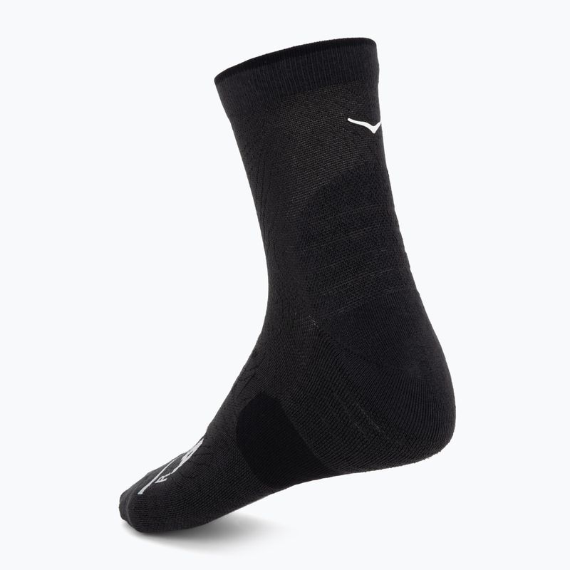 Socks HOKA Quarter Run Sock 3-Pack black/black/black 2
